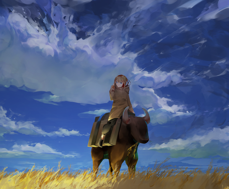 背景イラスト描きます パソコンの壁紙、SNSのアイコンがご入用な方へ！