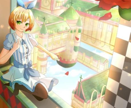 世界観のあるイラスト描きます 小説の挿絵やポスターなどに 背景もお任せください イラスト作成 ココナラ