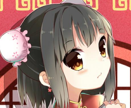 萌えキャラ中心 ネットやsnsで使用するアイコンを作成します アイコン作成 ココナラ