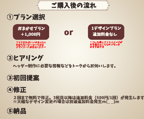 あなたの想いを伝えるTwitterヘッダー作ります あなたのイメージ形にします。ポップ/シンプル/大人可愛い◎ イメージ2
