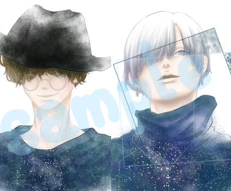 イラスト 宇宙柄描きます イラスト作成 ココナラ