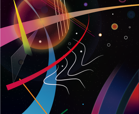 あなたの希望に合わせてイラスト描きます 自分だけのオリジナルの絵が欲しい人へ抽象画描きます イラスト作成 ココナラ