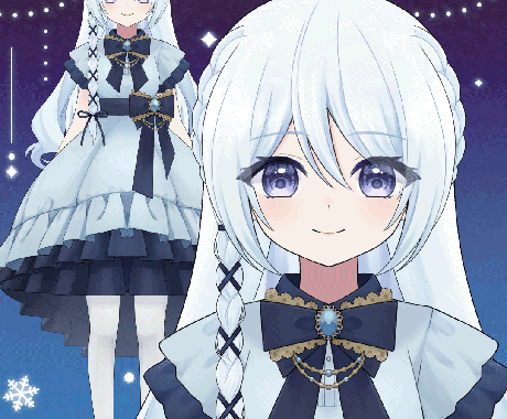 全工程！高品質なLive2D制作します すべてがセットになったサービスだから専門知識がなくても安心！ イメージ2