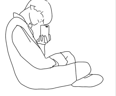 線画でオシャレなデザインを描きます 販売やプレゼントに オシャレなデザインをオリジナルで作ります ロゴデザイン ココナラ