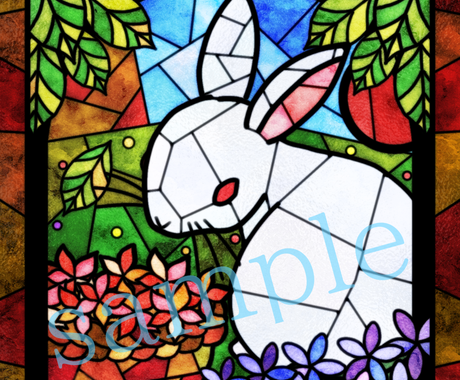 ステンドグラス風イラストを描きます グッズや観賞用 Snsのアイコンなどにも イラスト作成 ココナラ ステンドグラス風イラストを描きます グッズや観賞用 Snsのアイコンなどにも イラスト作成 ココナラ