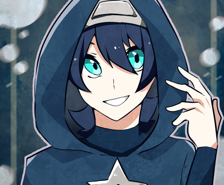 アニメ塗りなアイコン描きます パキッ とした塗りで目を惹くイラストを描きます アイコン作成 ココナラ