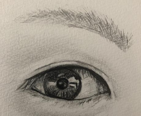 写真から鉛筆 色鉛筆でデッサン風似顔絵を描きます 人生に絵を残そう こだわり手書き 加工一切なし 原画郵送 似顔絵作成 ココナラ