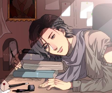 イラスト 簡単な漫画を描かせていただきます 可愛いから格好良いまでどんなご要望にも可能な限りお答えします イラスト作成 ココナラ