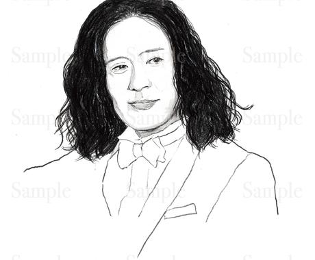 写真から鉛筆デッサン風に似顔絵を描きます Snsのアイコンやプレゼントに 似顔絵作成 ココナラ