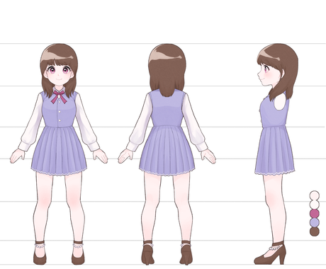 フリーハンド キャラクター作成 ココナラ