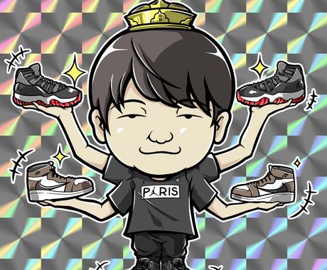 ビックリマン風やsdキャラのイラストお描きします Twitterなどのsnsアイコン 名刺などに イラスト作成 ココナラ