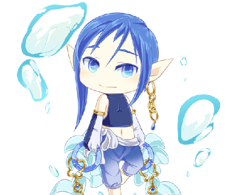 デフォルメキャラのループgifアニメ制作します デフォルメキャラがふわふわ可愛らしく動きます イラスト作成 ココナラ