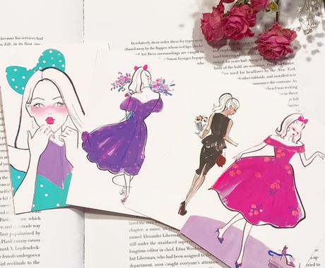あなたの女子力はイラストで手に入ります ３０点超既存作品からお店での飾付も商品のご宣伝に 1点より イラスト作成 ココナラ