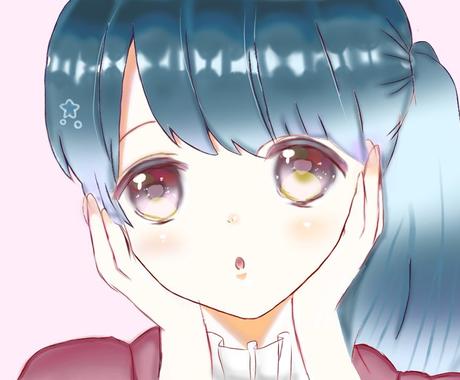 Sns等で使えるイラストやアイコンを描きます 自分用やプレゼント用のイラストが欲しい方へ アイコン作成 ココナラ