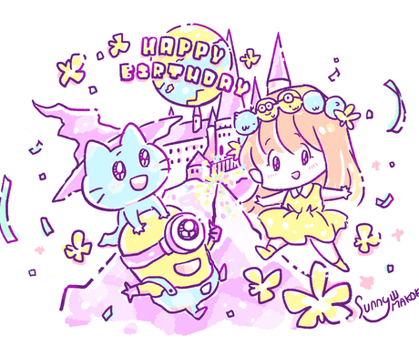 かわいいイラストを描きます 日本在住台湾人イラストレーター イラスト作成 ココナラ