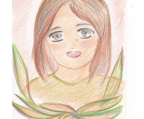 本来の輝くあなたをチャネリグしてイラスト作成します エネルギーをリーディングし イラスト作成します 似顔絵作成 ココナラ