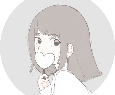 Sns用のアイコンを描きます 淡い色合いのデフォルメアイコンがお好きな方へ アイコン作成 ココナラ