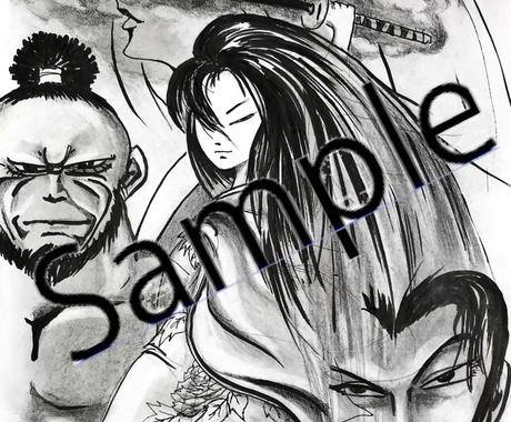 日本ぽい筆風イラストを500円で作成します 水彩画県コンクール入賞経験を生かし 丁寧に仕上げます イラスト作成 ココナラ