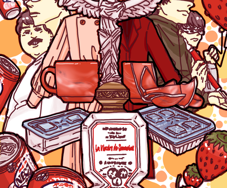 あなたのお気に入りの物や人を1枚のイラストにします 思い出の品や推しを一望できるイラストを作成します イラスト作成 ココナラ