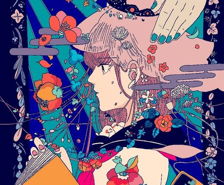 本気のイラストアイコン描きます 儚げな女の子からゆるふわ女子まで幅広いイラストを仕上げます 似顔絵作成 ココナラ