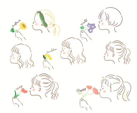 シンプルなアイコンイラスト描きます Snsのアイコンなどに シンプルなイラストお描きします アイコン作成 ココナラ