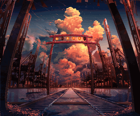風景・背景イラストを制作致します 高品質で幅広いジャンルに対応できます。 イメージ2