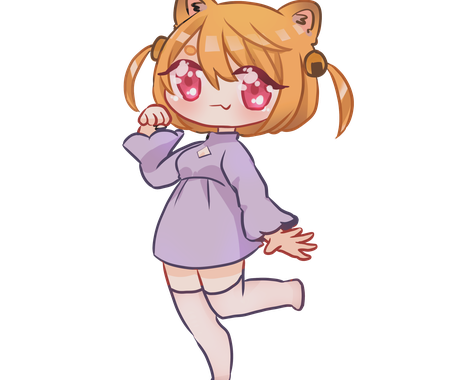 Snsで使えるミニキャラ描きます 可愛いイラストで柔軟に対応致します イラスト作成 ココナラ