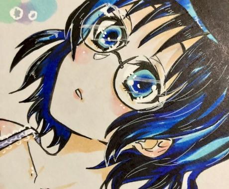 創作 二次創作を色紙に描きます お好きなアニメキャラを私の絵柄で描きます イラスト作成 ココナラ 創作 二次創作を色紙に描きます お好きなアニメキャラを私の絵柄で描きます イラスト作成 ココナラ