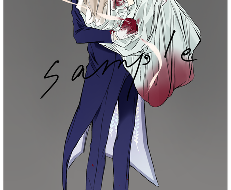 シック ダークな雰囲気のイラスト作成します 動画サムネ 夢絵 Etc あなたに合わせて作成します イラスト作成 ココナラ