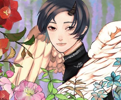 理想に寄り添うイラストを提供します 先着３名様限定 4000 3000円で注文承ります アイコン作成 ココナラ