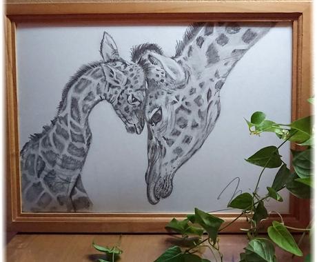 ペット 動物を鉛筆デッサンで描きます ペット 動物 似顔絵 ペットロス モノクロデッサン 似顔絵作成 ココナラ
