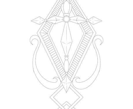 ドラゴンや龍などの大型幻獣のキャラ制作します あなただけのオリジナル幻獣キャラを制作しませんか キャラクター作成 ココナラ