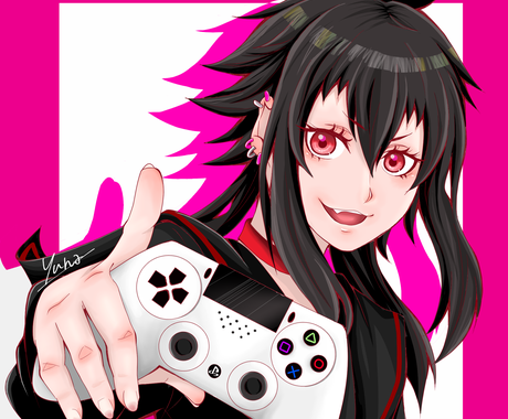 Snsアイコン 一枚絵などイラストお描きします 可愛い かっこいいイラストお描きします イラスト作成 ココナラ