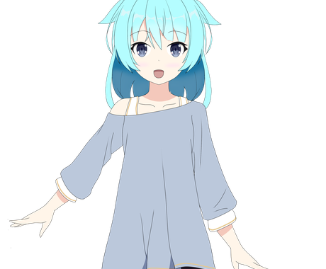 アニメ キャラクター作成 ココナラ