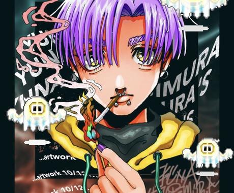 用途に合わせたイラストを描きます カッコいいエモいイラストいかがでしょうか アイコン作成 ココナラ 用途に合わせたイラストを描きます カッコいいエモいイラストいかがでしょうか アイコン作成 ココナラ