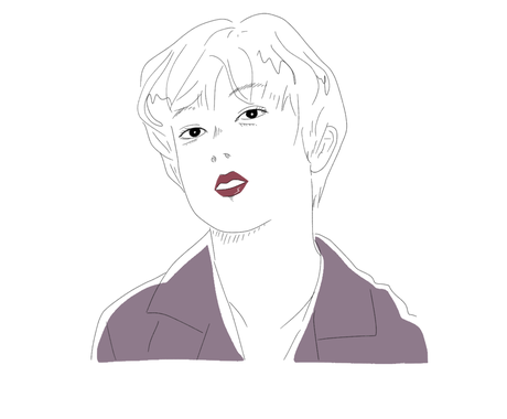 シンプルでオシャレな似顔絵描きます 大人なイラストをアートチックにより魅力的に届けます アイコン作成 ココナラ