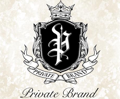 インパクトあるオリジナルエンブレムを制作します アンティーク風 ヴィンテージ調 ゴシック系 こだわり派向け パッケージ ラベルデザイン ココナラ