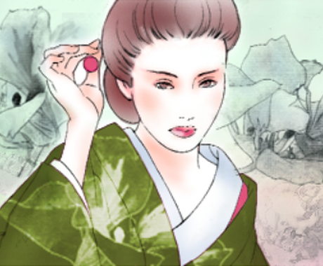 和風のイラスト描きます 時代劇 和風 などご相談ください イラスト作成 ココナラ