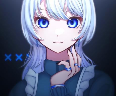 Snsや配信活動などで使えるアイコン描きます 修正回数無制限 商用利用も可能です アイコン作成 ココナラ