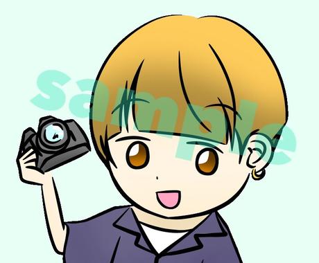 ゆるふわかわいいアイコンやトプ画描きます 注目される自分らしいアイコン探してるあなたに アイコン作成 ココナラ