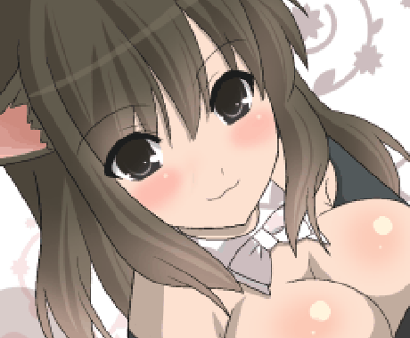 お好きな絵で瞬きする目パチGIFアニメを作ります！ イメージ1