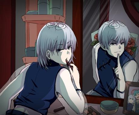 カッコいい感じのアニメスクショ風イラスト描きます 創作 小説などのイメージ作りに イラスト作成 ココナラ