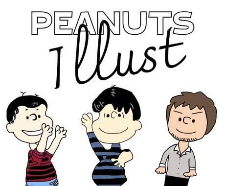 可愛すぎる ピーナッツ風のイラスト描きます かわいい 大人気漫画のピーナッツ風のイラストを描きます イラスト作成 ココナラ