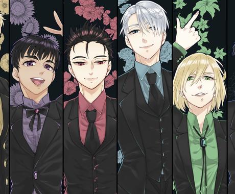 多用途イラスト承ります 商用 同人の表紙 かっこいい 可愛い 綺麗なゲームイラスト イラスト作成 ココナラ