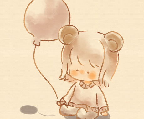 最短即日で可愛いイラスト描きます ゆるふわなアイコン描きます アイコン作成 ココナラ