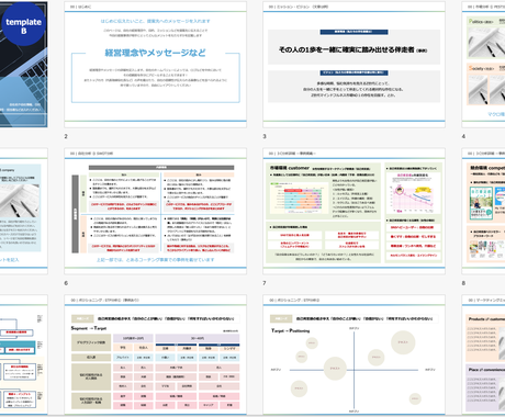 選べるテンプレートで納得のパワポ資料が自作できます パワーポイントのお洒落なデザインテンプレートをお手頃価格で 資料 企画書の作成 サポート ココナラ