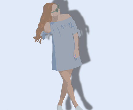 お洒落なフラットデザインでイラスト描きます 写真をもとにフラットデザイン制作します アイコン作成 ココナラ