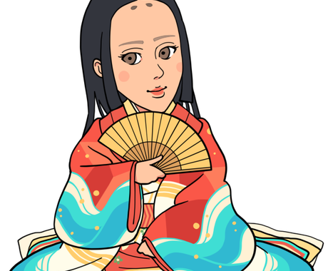 歴史上の人物をデフォルメして描きます アイコン 挿絵 ロゴなどにどうぞ イラスト作成 ココナラ