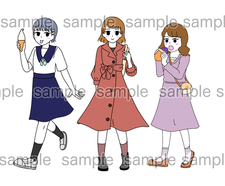 商用利用ok シンプルで可愛いイラスト作成します イラストでお悩み解決 1点3000円から イラスト作成 ココナラ 商用利用ok シンプルで可愛いイラスト作成します イラストでお悩み解決 1点3000円から イラスト作成 ココナラ