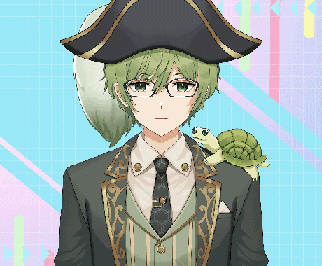 Live2Dモデル全工程一括制作いたします キャラデザ～モデリングまですべてお任せください！ イメージ2